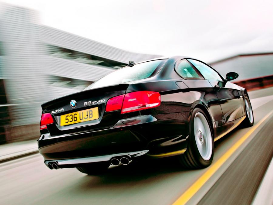  Alpina B3 Bi-Turbo Coupe (E92) 2007 года  (UK) (фото 2 из 2)